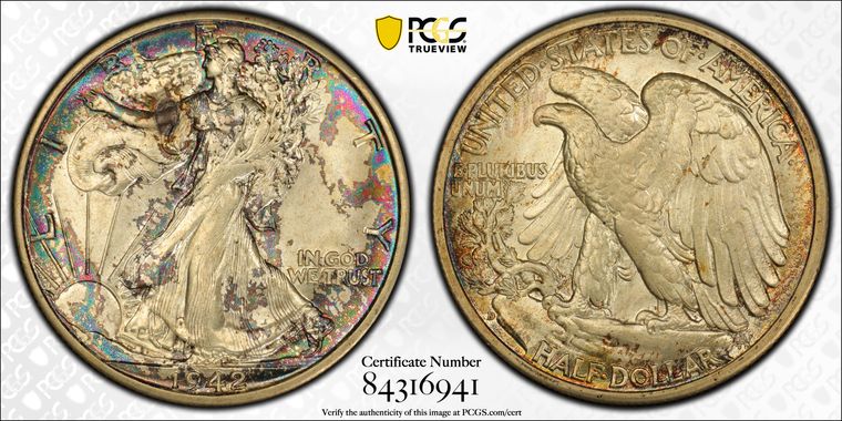 Cert 84316941 - Coin Image