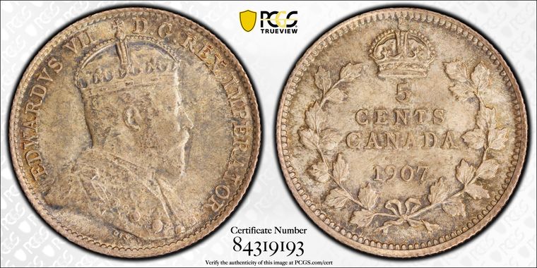 Cert 84319193 - Coin Image