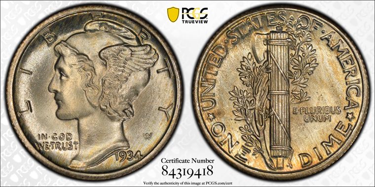 Cert 84319418 - Coin Image