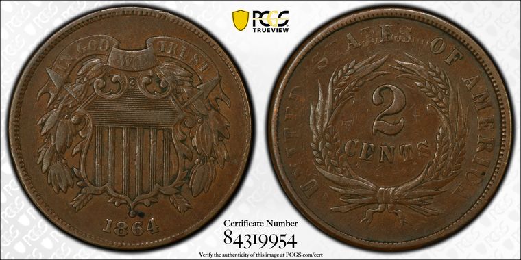 Cert 84319954 - Coin Image