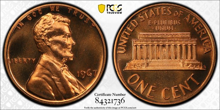 Cert 84321736 - Coin Image