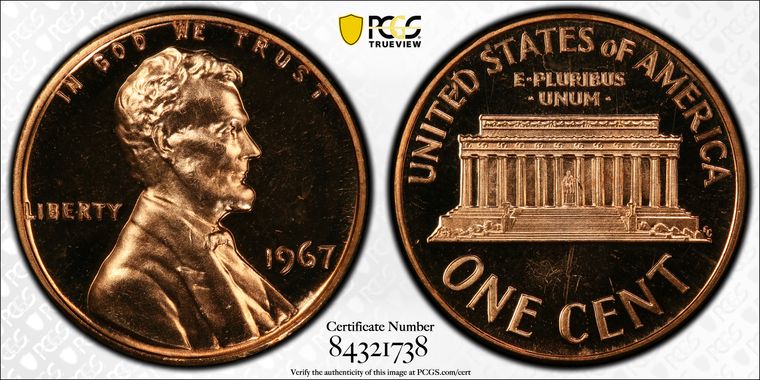 Cert 84321738 - Coin Image