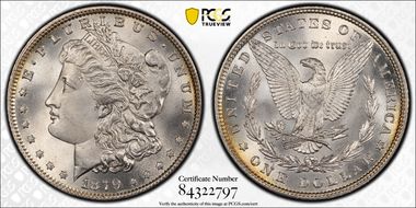 1879 $1 MS66+