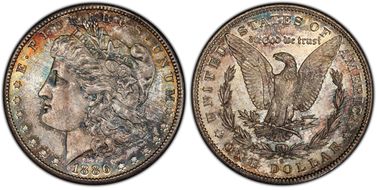 1886-S $1 MS66+