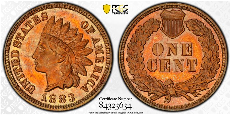 Cert 84323634 - Coin Image