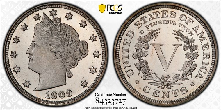 Cert 84323727 - Coin Image