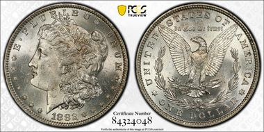 1882-O $1 MS63