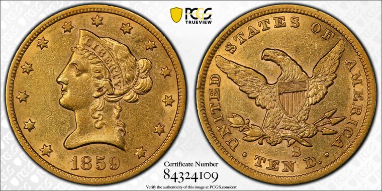 Cert 84324109 - Coin Image