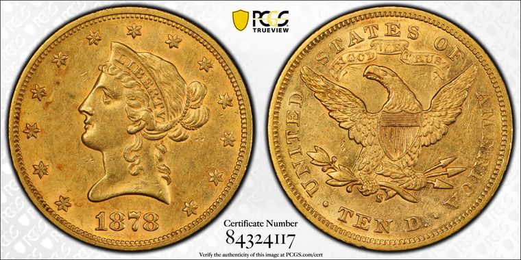 Cert 84324117 - Coin Image