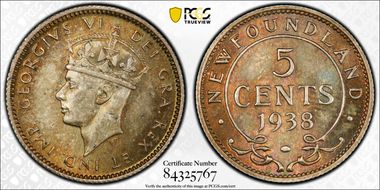 1938 5C MS65