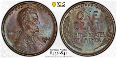 1932-D 1C MS65BN