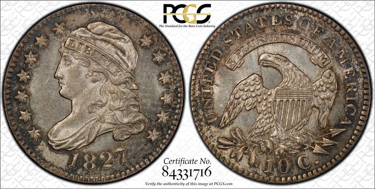 Cert 84331716 - Coin Image