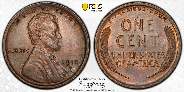 Cert 84336225 - Coin Image