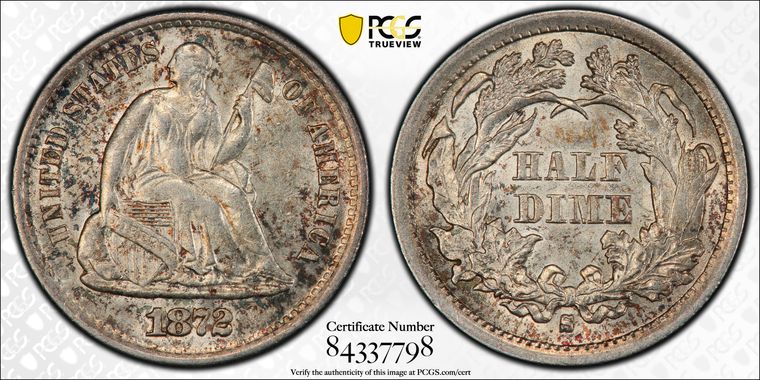 Cert 84337798 - Coin Image