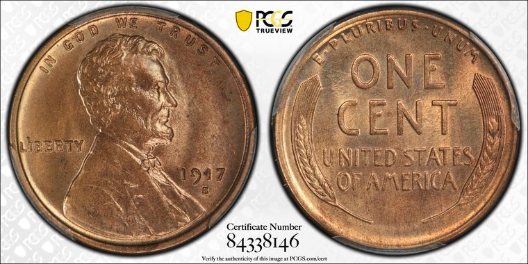 Cert 84338146 - Coin Image