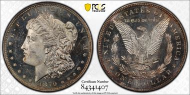 1879-S $1 VAM 51 Reverse of 1878 MS64PL