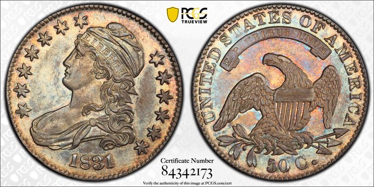 Cert 84342173 - Coin Image