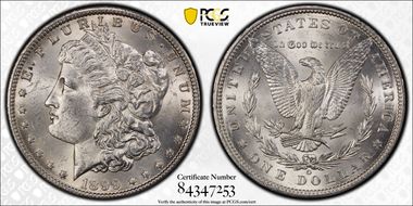 1899-O $1 MS62