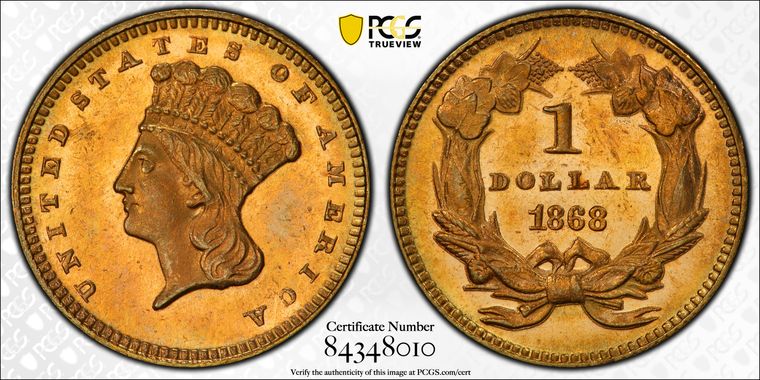 Cert 84348010 - Coin Image