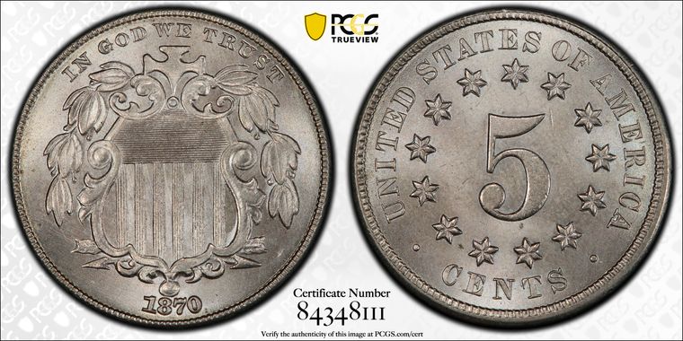 Cert 84348111 - Coin Image