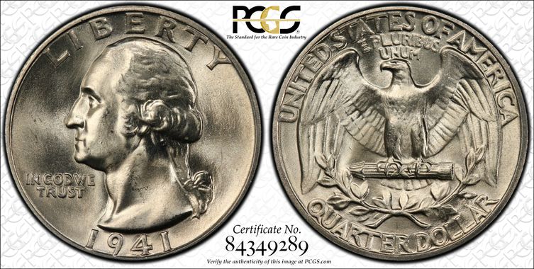 Cert 84349289 - Coin Image