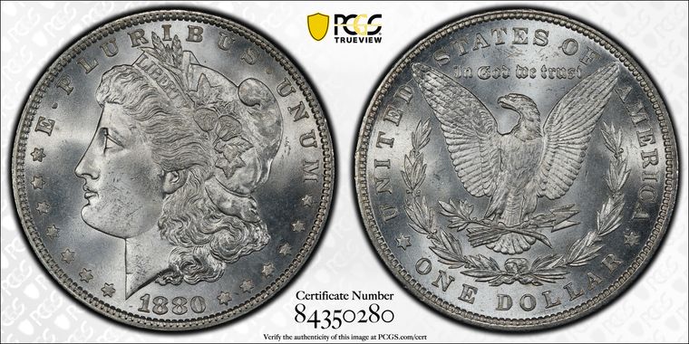 Cert 84350280 - Coin Image