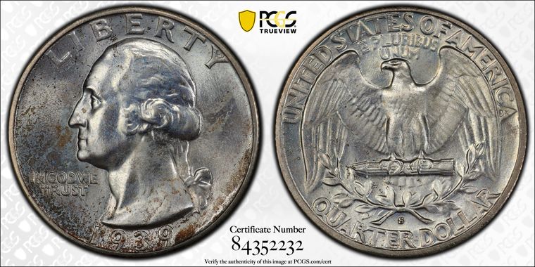 Cert 84352232 - Coin Image