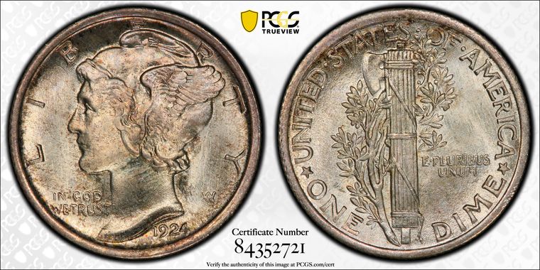 Cert 84352721 - Coin Image