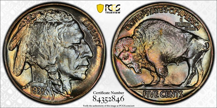 Cert 84352846 - Coin Image