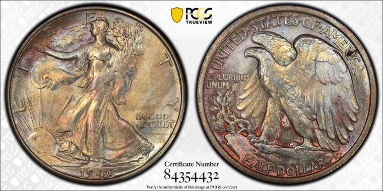 Cert 84354432 - Coin Image