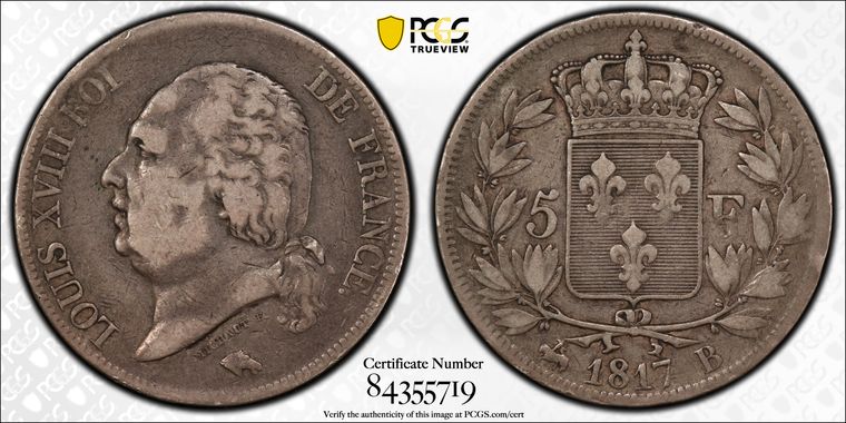 Cert 84355719 - Coin Image