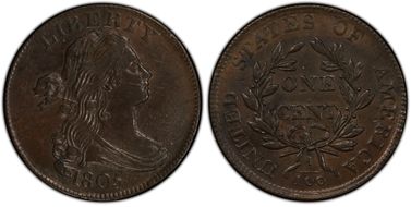 1805 1C S-269 AU58BN