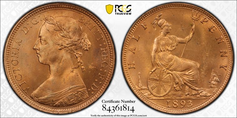 Cert 84361814 - Coin Image