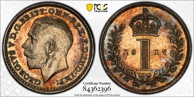 1917 1D Mdy S-4020 PL66