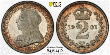 1901 2D Mdy S-3946 PL67