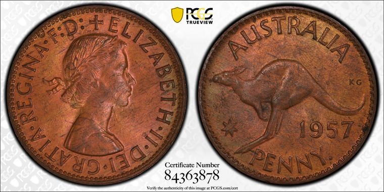 Cert 84363878 - Coin Image