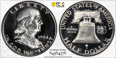 1954 50C PR68DCAM