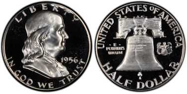 1956 50C Type 1 PR68DCAM