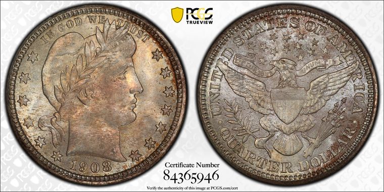 Cert 84365946 - Coin Image