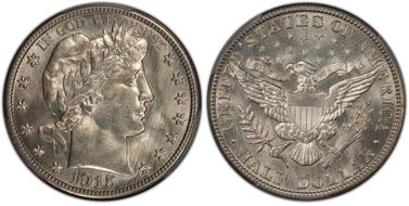 1915-S 50C MS65