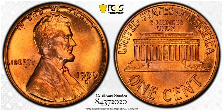 Cert 84372020 - Coin Image