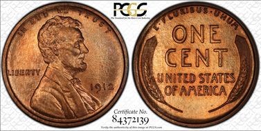 1912 1C PR65RB