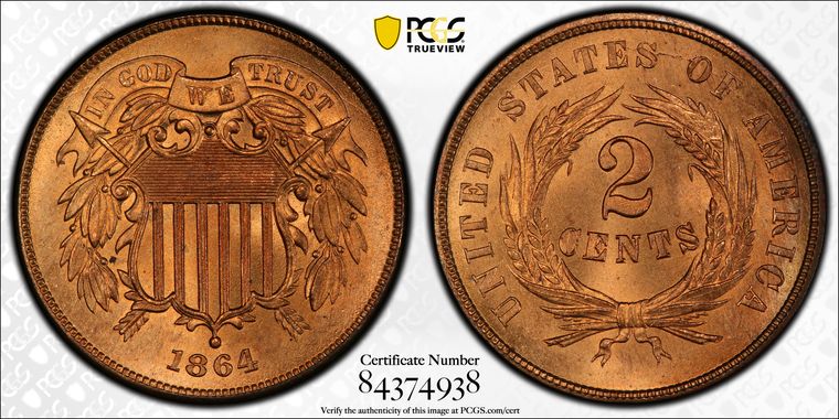 Cert 84374938 - Coin Image