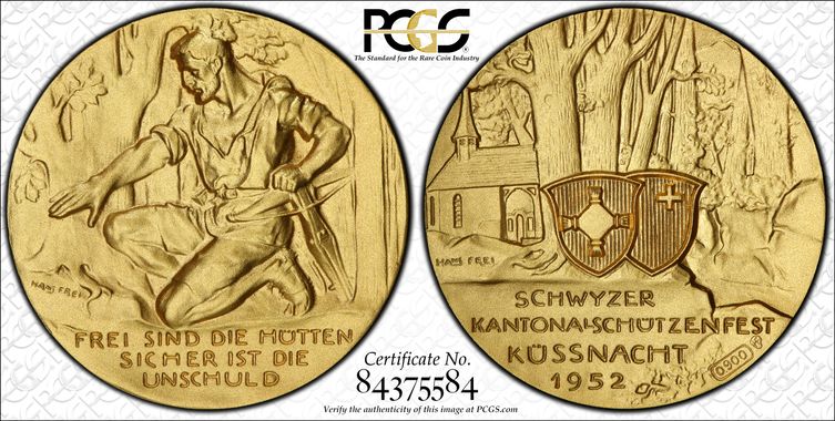 Cert 84375584 - Coin Image