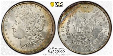 1886 $1 MS67