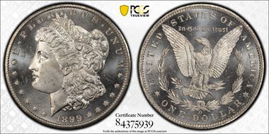 1899-O $1 MS66PL