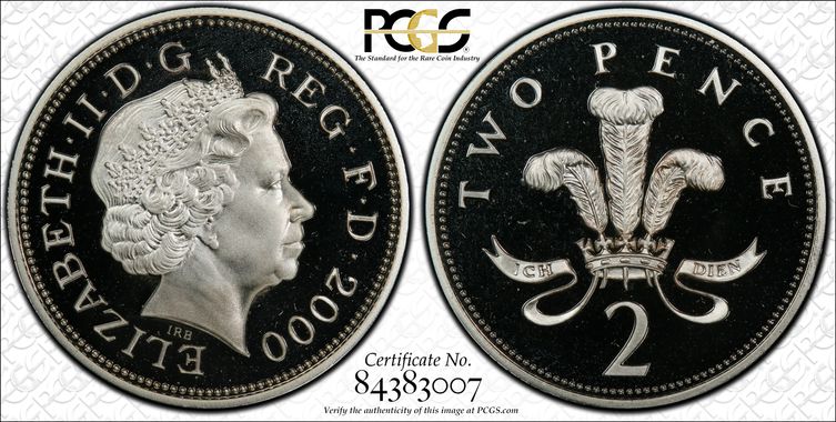 Cert 84383007 - Coin Image