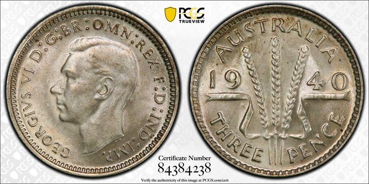 Cert 84384238 - Coin Image