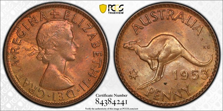 Cert 84384241 - Coin Image