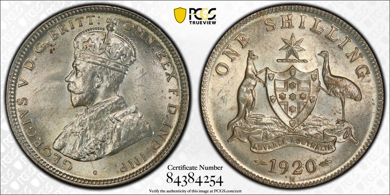 Cert 84384254 - Coin Image